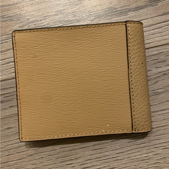 MICHAEL KORS Mens Hudson Leather Billfold Wallet Brown - Picture 3 of 10